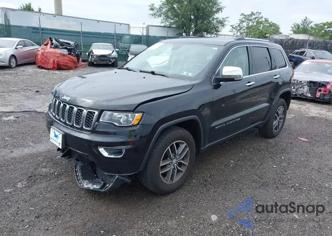 2018 Jeep Grand Cherokee Limited 4X4 из США, поврежденный, VIN 1C4RJFBG5JC313319